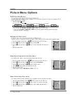 Preview for 16 page of THOMSON 42 WM 03 L Owner'S Manual