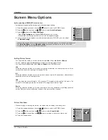 Preview for 20 page of THOMSON 42 WM 03 L Owner'S Manual