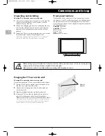 Предварительный просмотр 4 страницы THOMSON 42PB120S5 Owner'S Manual