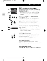 Предварительный просмотр 16 страницы THOMSON 42PB120S5 Owner'S Manual