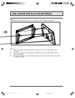 Предварительный просмотр 24 страницы THOMSON 42WB03SW - annexe 1 Manual