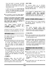 Preview for 35 page of THOMSON 4314450 Operating Instructions Manual