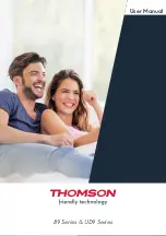 THOMSON 43TH0099 User Manual preview