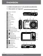 Preview for 4 page of THOMSON 475571 Instruction Manual