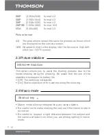 Preview for 36 page of THOMSON 475571 Instruction Manual