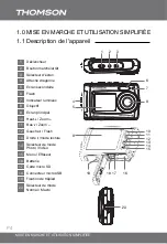 Предварительный просмотр 4 страницы THOMSON 475575 Instruction Manual