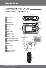 Предварительный просмотр 24 страницы THOMSON 475575 Instruction Manual