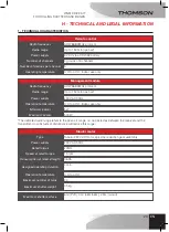 Preview for 23 page of THOMSON 500013 Manual