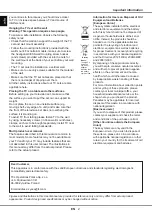 Preview for 2 page of THOMSON 50UA6406 User Manual