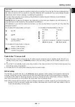 Preview for 9 page of THOMSON 50UD6406 Important Information Manual