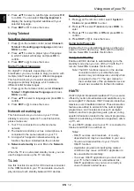 Preview for 12 page of THOMSON 50UD6406 Important Information Manual