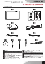 Preview for 5 page of THOMSON 512166 Manual