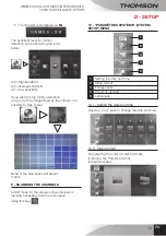 Preview for 39 page of THOMSON 512166 Manual