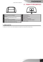 Preview for 21 page of THOMSON 512191 Manual