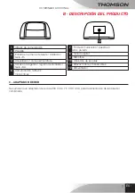 Preview for 63 page of THOMSON 512191 Manual