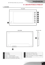 Preview for 5 page of THOMSON 512261 Manual