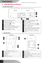 Preview for 6 page of THOMSON 512261 Manual