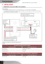 Preview for 80 page of THOMSON 512261 Manual