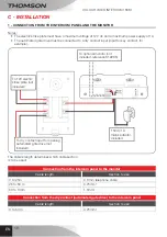 Предварительный просмотр 32 страницы THOMSON 512262 Manual