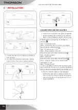 Предварительный просмотр 34 страницы THOMSON 512262 Manual