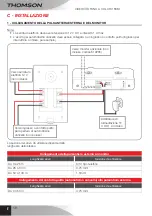 Предварительный просмотр 142 страницы THOMSON 512262 Manual