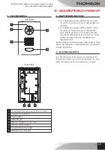 Preview for 7 page of THOMSON 512268 Manual