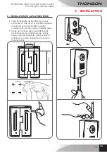 Preview for 11 page of THOMSON 512268 Manual