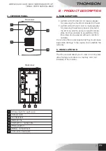 Preview for 31 page of THOMSON 512268 Manual