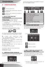 Preview for 86 page of THOMSON 512268 Manual