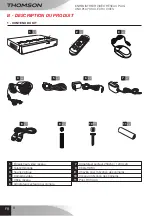 Preview for 6 page of THOMSON 512320 Manual