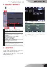 Preview for 55 page of THOMSON 512320 Manual