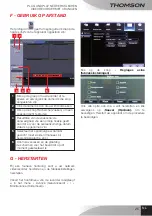 Preview for 85 page of THOMSON 512320 Manual