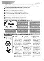 THOMSON 512331 Quick Start preview