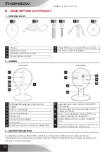 Предварительный просмотр 6 страницы THOMSON 512375 Manual