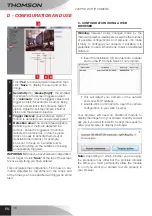 Предварительный просмотр 40 страницы THOMSON 512375 Manual