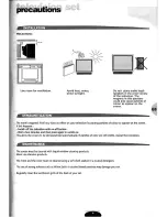 Предварительный просмотр 4 страницы THOMSON 72DF88N User Manual