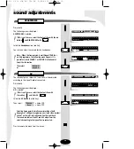 Preview for 19 page of THOMSON 72MK89DU User Manual