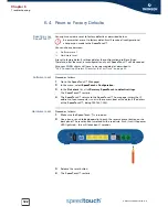 Предварительный просмотр 130 страницы THOMSON 780 (WL) User Manual