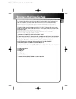 THOMSON AM1550 User Manual preview