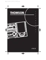 Preview for 3 page of THOMSON AM1550 User Manual