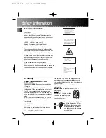 Preview for 4 page of THOMSON AM1550 User Manual