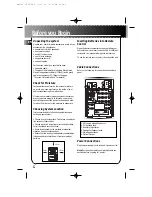 Preview for 6 page of THOMSON AM1550 User Manual