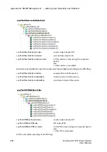 Preview for 244 page of THOMSON Amethyst III User Manual