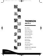 THOMSON ANT 515 User Manual preview