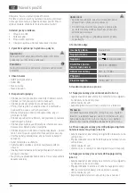 Preview for 26 page of THOMSON ANT153 Operating Instructions Manual