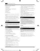 Preview for 13 page of THOMSON ANT1703BK Operating Instructions Manual