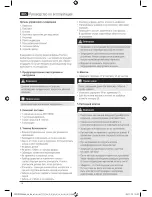 Preview for 16 page of THOMSON ANT1703BK Operating Instructions Manual