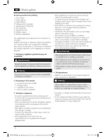 Preview for 24 page of THOMSON ANT1703BK Operating Instructions Manual