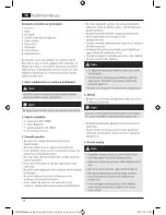 Preview for 40 page of THOMSON ANT1703BK Operating Instructions Manual