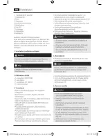 Preview for 47 page of THOMSON ANT1703BK Operating Instructions Manual